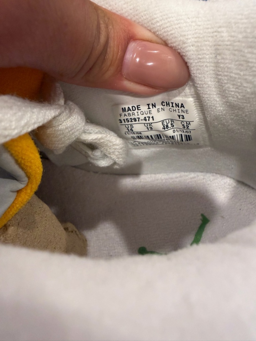 Air Jordan 3 Retro LS Do The Right Thing- men’s size 14 - Picture 12 of 13